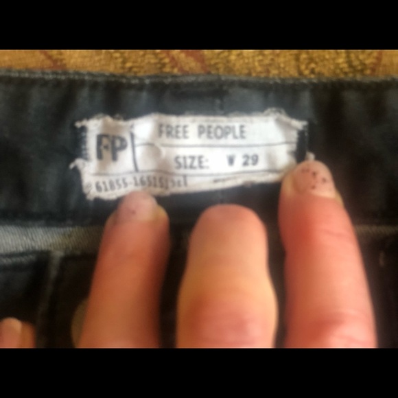 Free People Skinny Jeans - Picture 3 of 3